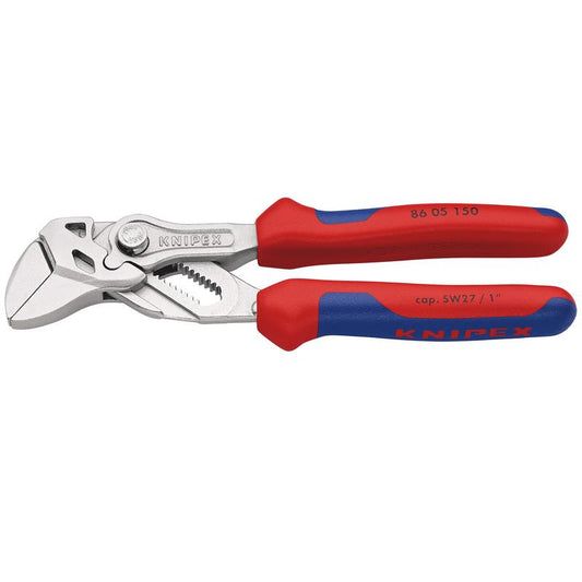 KNIPEX 86 05 150 SB Pliers Wrench, 150mm DRA-25947