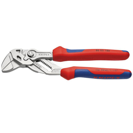 KNIPEX 86 05 180 SB Pliers Wrench, 180mm DRA-25948