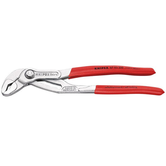KNIPEX 87 03 250 SB Cobra High-Tech Water Pump Pliers, 250mm DRA-25999
