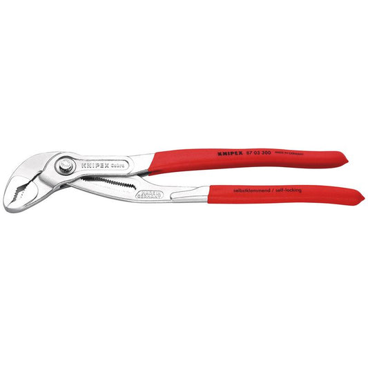 KNIPEX 87 03 300 SB Cobra High-Tech Water Pump Pliers, 300mm DRA-26001
