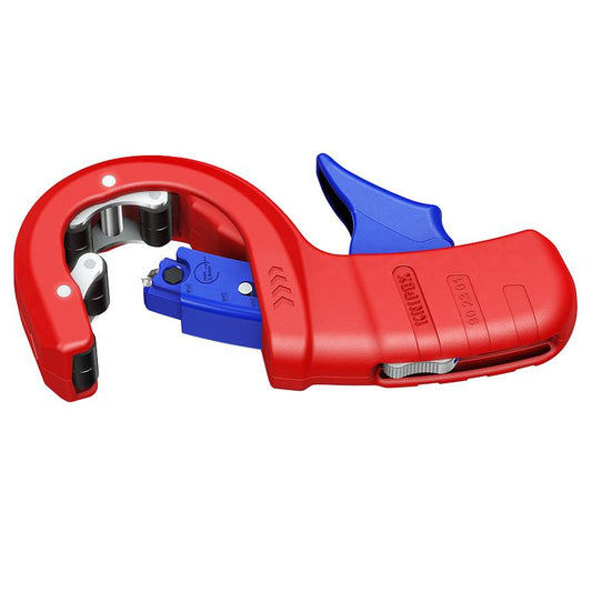 KNIPEX 90 23 01 BK DP50 Pipe Cutter for Plastic Drain Pipes, 165mm DRA-26078