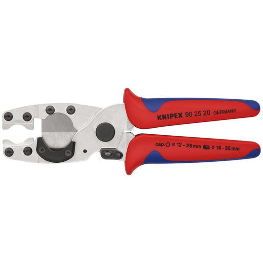 KNIPEX 90 25 20 SB Pipe Cutter for Composite Pipes and Protective Tubes, 210mm DRA-26090