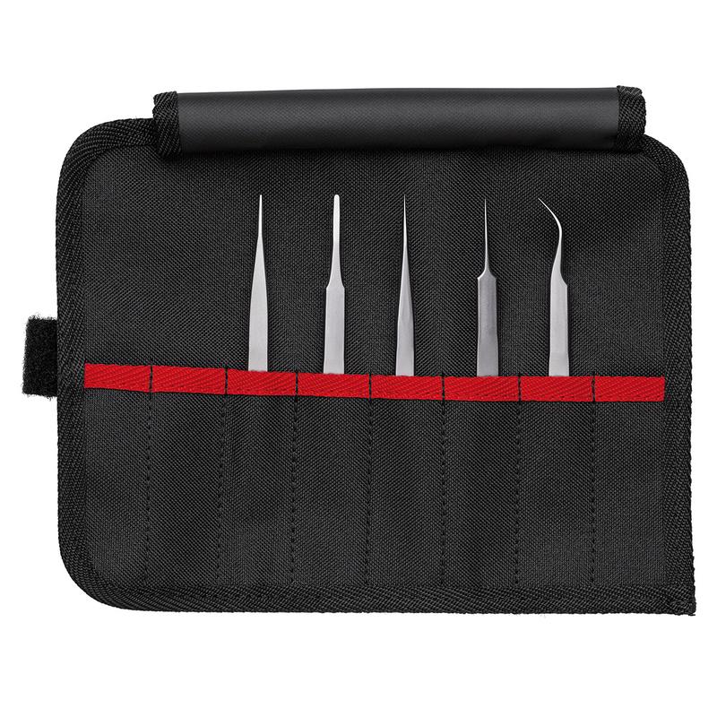 KNIPEX 92 00 02 Precision Tweezers Set, 5 Parts DRA-26099
