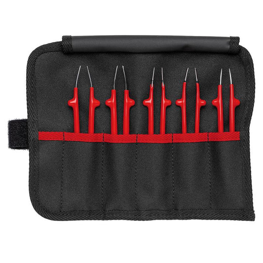 KNIPEX 92 00 04 Universal Tweezers Set, Insulated, 5 parts DRA-26100