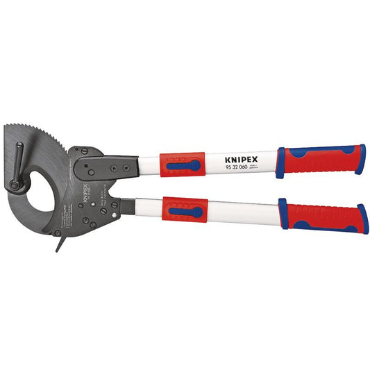 KNIPEX 95 32 060 Cable Cutter, Ratchet Action with Telescopic handles 630mm DRA-26125