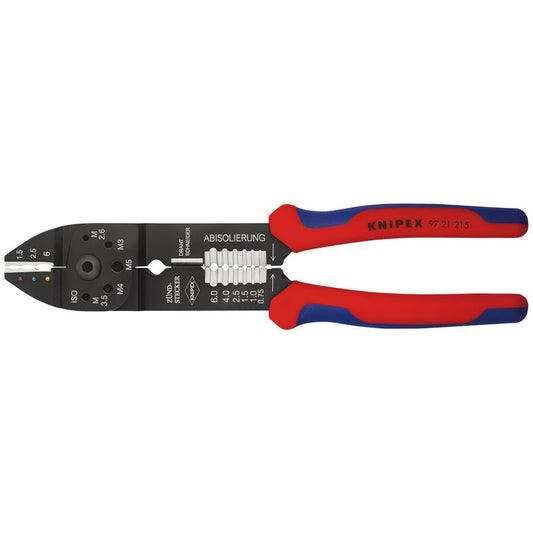 KNIPEX 97 22 240 SB Crimping Pliers, 240mm DRA-26126