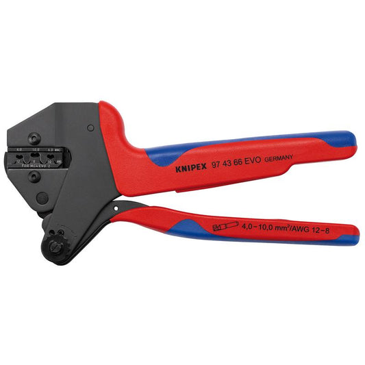 KNIPEX 97 43 66 EVO Crimp System Pliers, 200mm DRA-26137