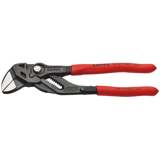 KNIPEX 86 01 180 SB Pliers Wrench, 180mm DRA-26811