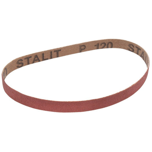 Draper Aluminium Oxide Sanding Belt, 330 x 10mm, 120 Grit - Discontinued DRA-26932