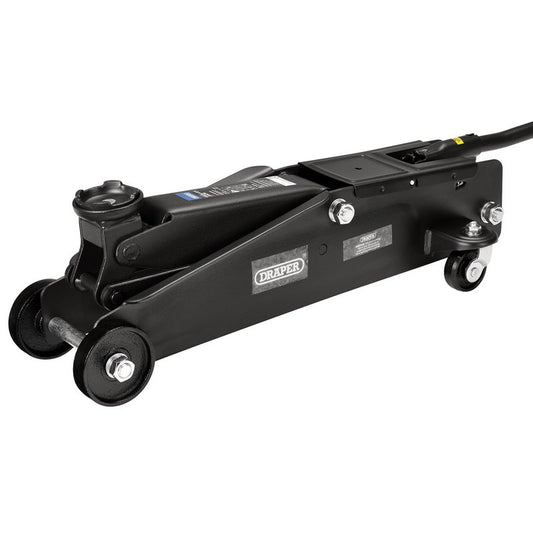 Draper Trolley Jack, 3 Tonne, Black DRA-27635