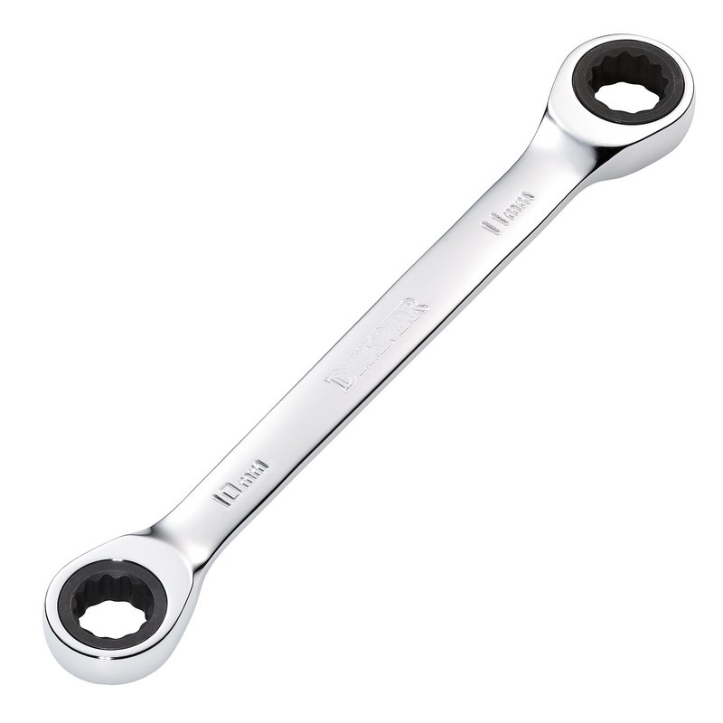 Draper HI-TORQ Metric Double Ratchet Ring Spanner, 10 x 11mm DRA-27736