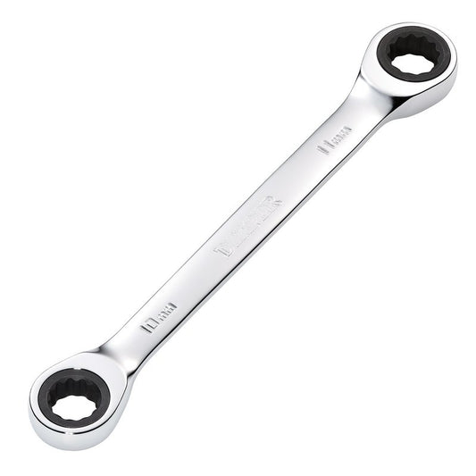 Draper HI-TORQ Metric Double Ratchet Ring Spanner, 10 x 11mm DRA-27736