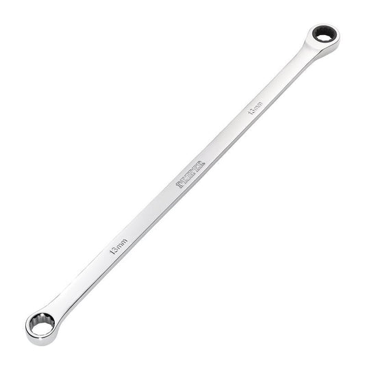 Draper HI-TORQ Metric Extra-Long Double Ring Ratchet Spanner, 13mm DRA-27769