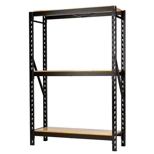 Draper BUNKER 14 Piece Modular 3 Tier Racking with Hardwood Shelving, 1500mm DRA-27793