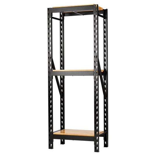 Draper BUNKER 14 Piece Modular 3 Tier Racking with Hardwood Shelving, 750mm DRA-27794