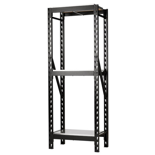 Draper BUNKER 14 Piece Modular 3 Tier Racking with Stainless Steel Shelving, 750mm DRA-27921