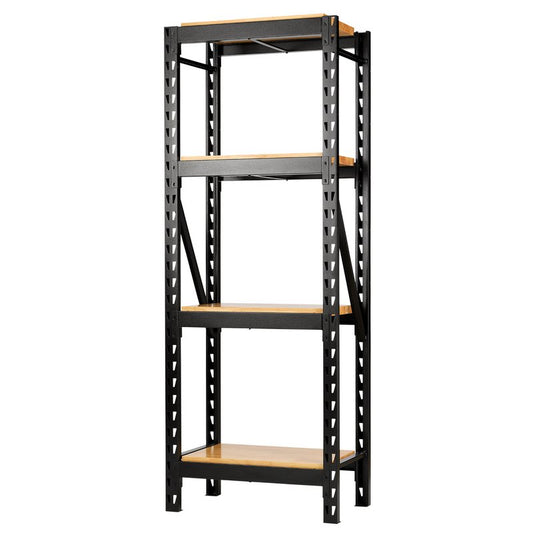 Draper BUNKER 21 Piece Modular 4 Tier Racking with Hardwood Shelving, 750mm DRA-27978