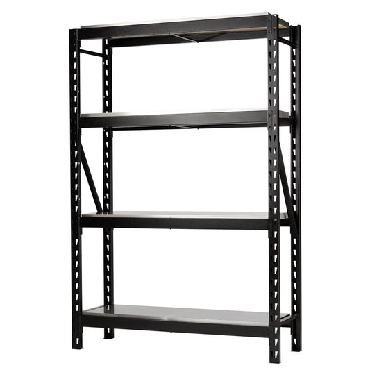 Draper BUNKER 18 Piece Modular 4 Tier Racking with Stainless Steel Shelving, 1500mm DRA-27980
