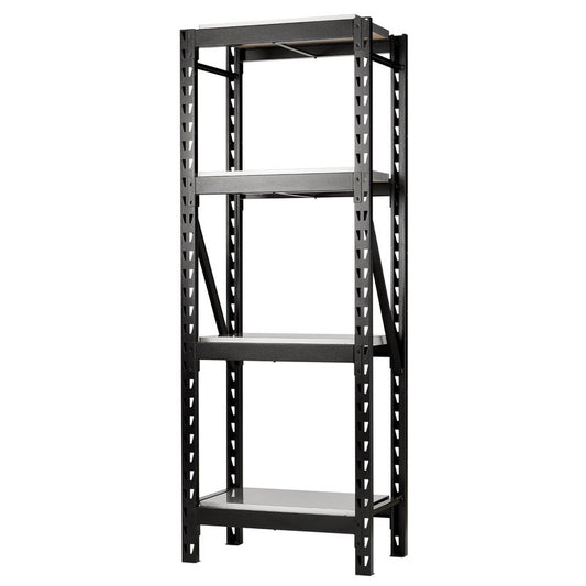 Draper BUNKER 21 Piece Modular 4 Tier Racking with Stainless Steel Shelving, 750mm DRA-27987