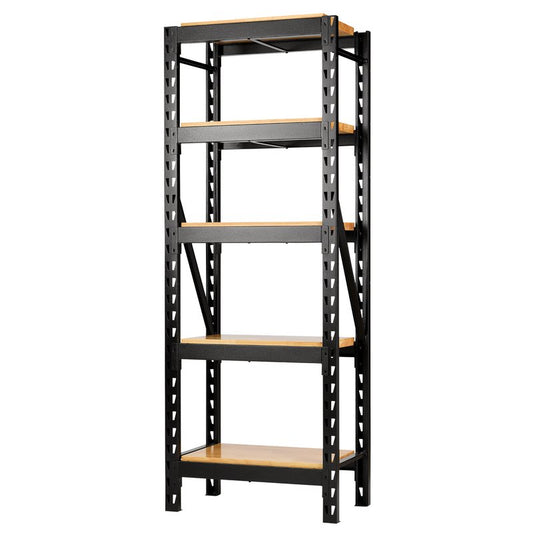 Draper BUNKER 22 Piece Modular 5 Tier Racking with Hardwood Shelving, 750mm DRA-27998