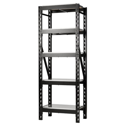 Draper BUNKER 22 Piece Modular 5 Tier Racking with Stainless Steel Shelving, 750mm DRA-28000