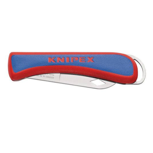 KNIPEX 16 20 50 SB Folding Knife for Electricians,120mm DRA-28067