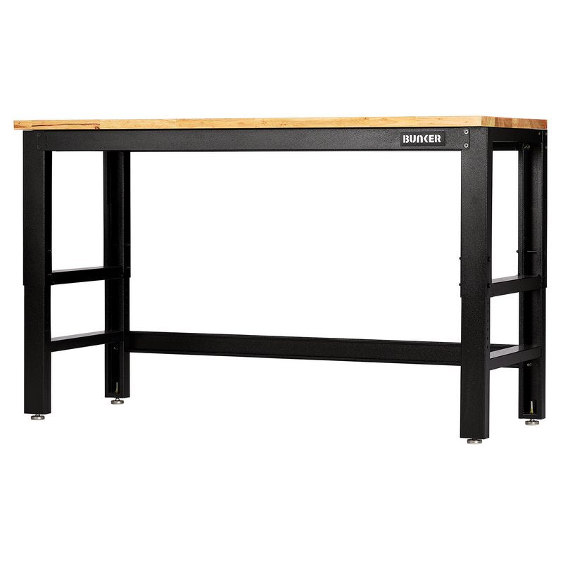Draper BUNKER Workbench with Hardwood Worktop, 1550mm DRA-28089