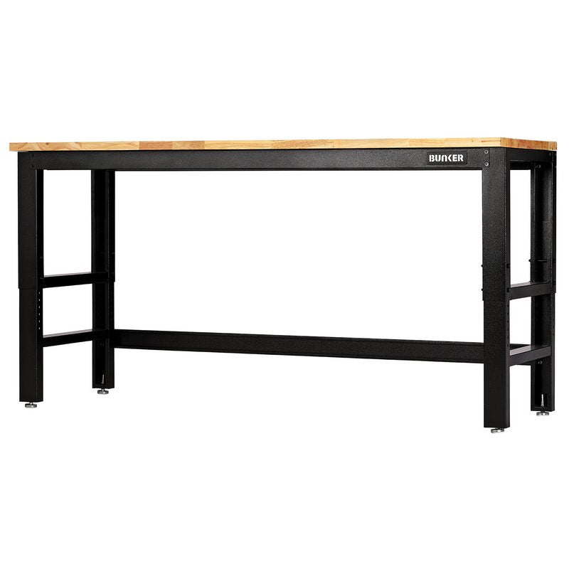 Draper BUNKER Workbench with Hardwood Worktop, 1830mm DRA-28091