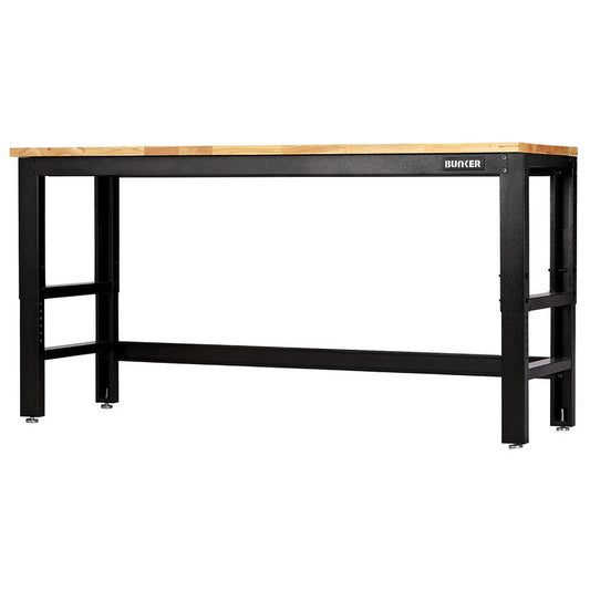 Draper BUNKER Workbench with Hardwood Worktop, 1830mm DRA-28091
