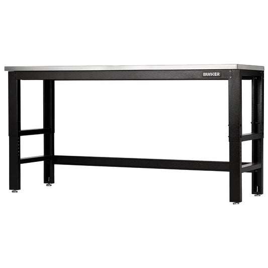 Draper BUNKER Workbench with Stainless Steel Worktop, 1830mm DRA-28095