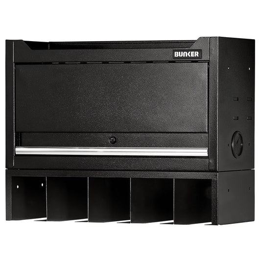 Draper BUNKER Modular Power Tool Storage and Rack, 680mm DRA-28103
