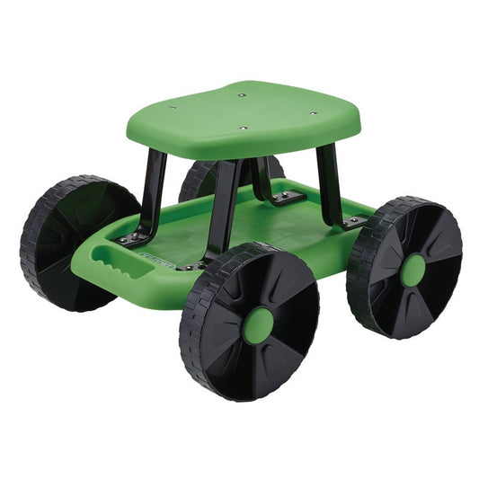 Draper Roller Garden Cart and Seat - Discontinued DRA-28461
