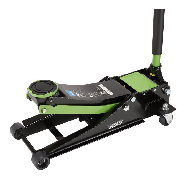 Draper Trolley Jack, 2.25 Tonne, Green DRA-28466