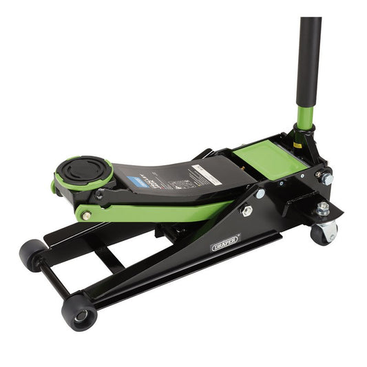 Draper Trolley Jack, 2.25 Tonne, Green DRA-28466