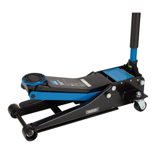 Draper Trolley Jack, 3 Tonne, Blue DRA-28481