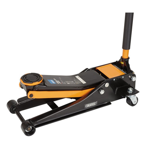 Draper Trolley Jack, 3 Tonne, Orange DRA-28494