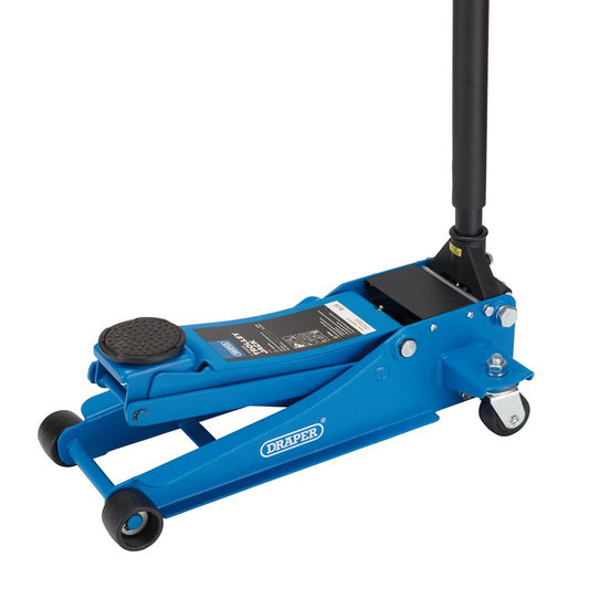 Draper Low Profile Trolley Jack, 2 Tonne DRA-28497