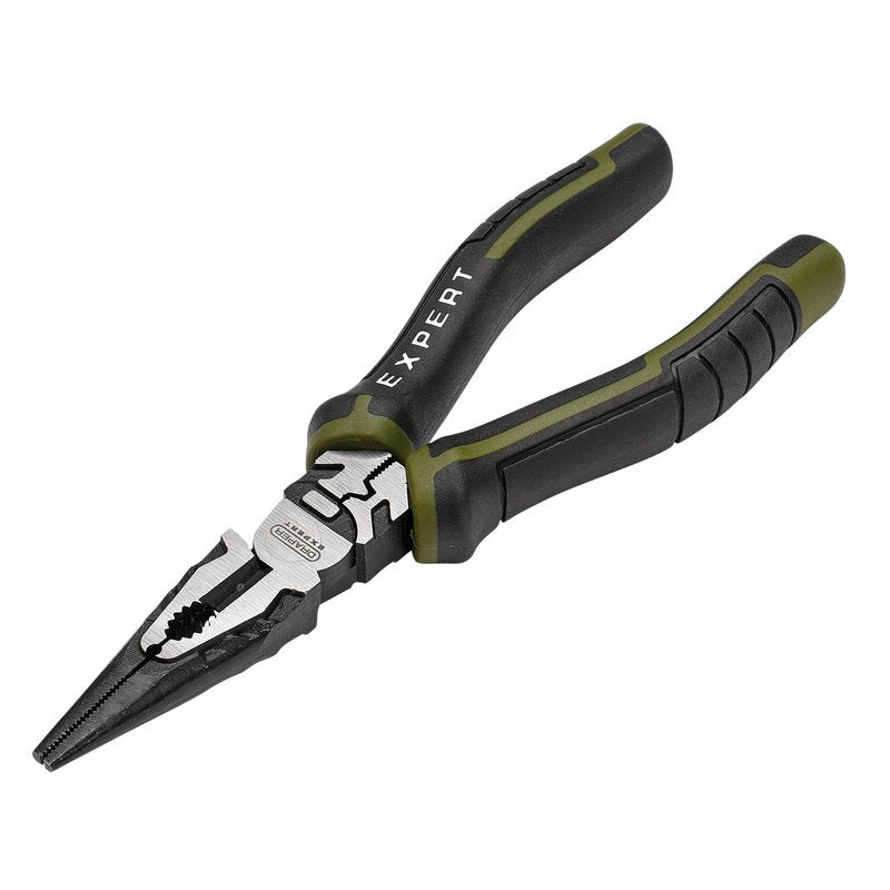 Draper Expert High Leverage Long Nose Pliers, 160mm DRA-28520