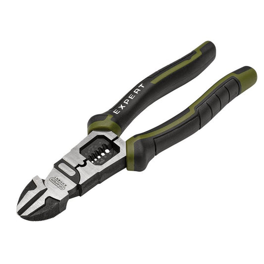 Draper Expert Side Cutters with Wire Stripper, 200mm DRA-28528