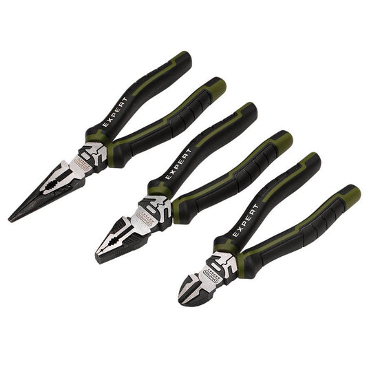 Draper Expert High Leverage Pliers Set (3 Piece) DRA-28533