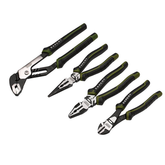 Draper Expert High Leverage Pliers Set with Water Pump Pliers (4 Piece) DRA-28539