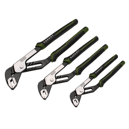 Draper Expert Water Pump Pliers Set (3 Piece) DRA-28542