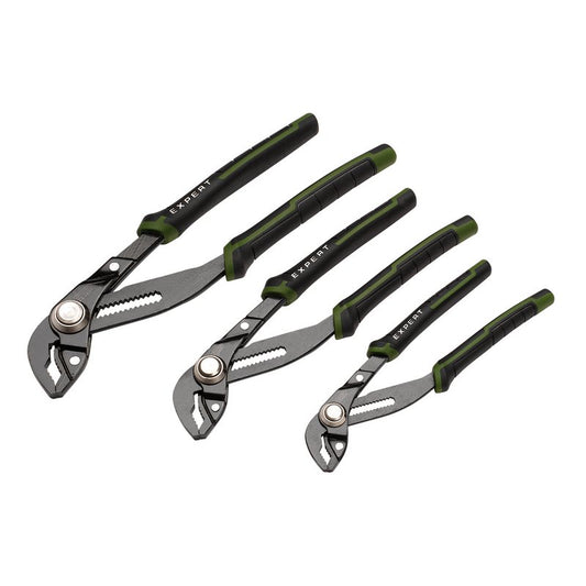 Draper Expert Quick Release Water Pump Pliers Set (3 Piece) DRA-28552