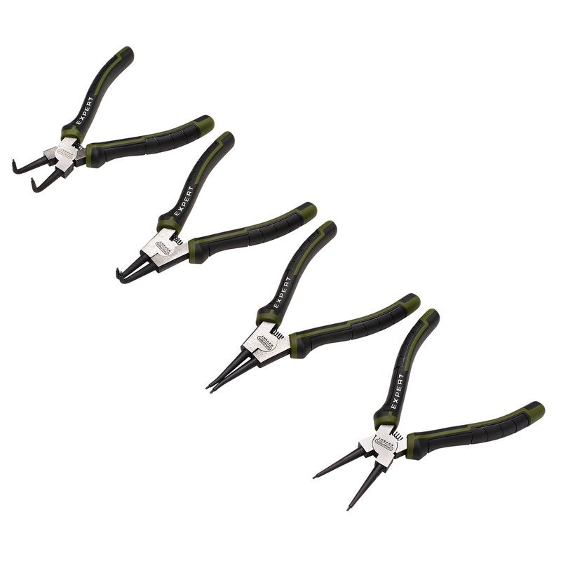 Draper Expert Circlip Pliers Set, 180mm (4 Piece) DRA-28617