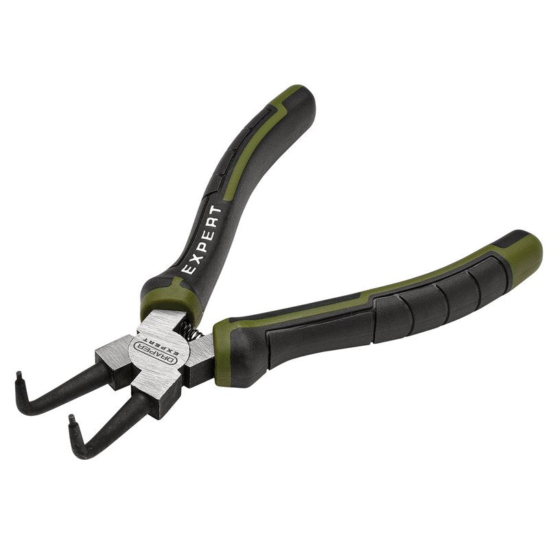 Draper Expert Bent Internal Circlip Pliers, 180mm DRA-28622