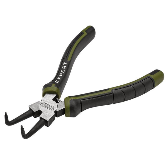 Draper Expert Bent Internal Circlip Pliers, 180mm DRA-28622