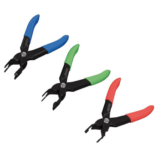 Draper Coolant and Fuel Pipe Pliers Set (3 Piece) DRA-28625