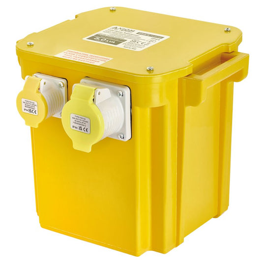 Draper 110V Portable Transformer, 5kVA DRA-28838