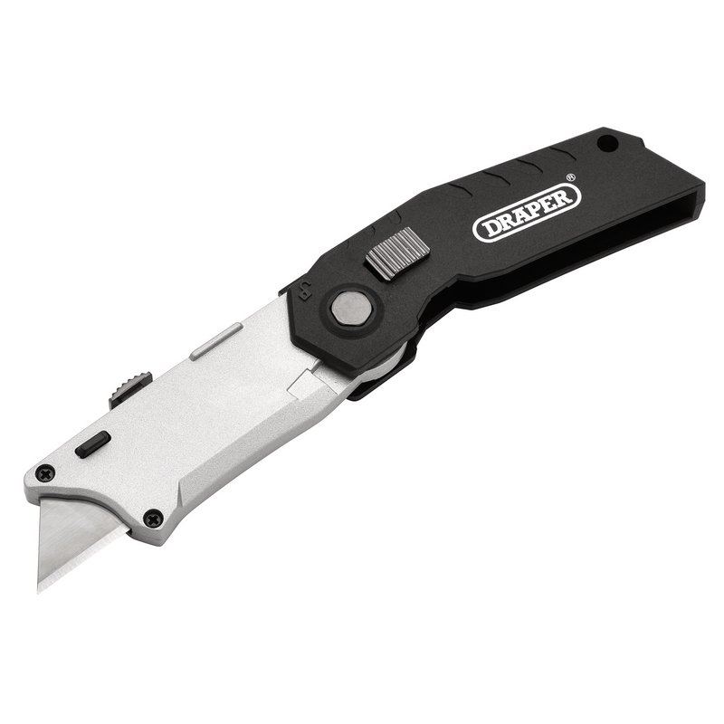 Draper Folding Retractable Twin Blade Knife DRA-28845