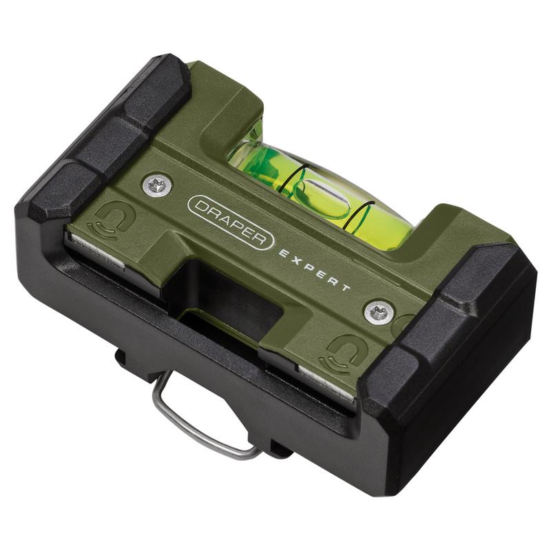Draper Expert Pocket Spirit Level, 78mm DRA-29096